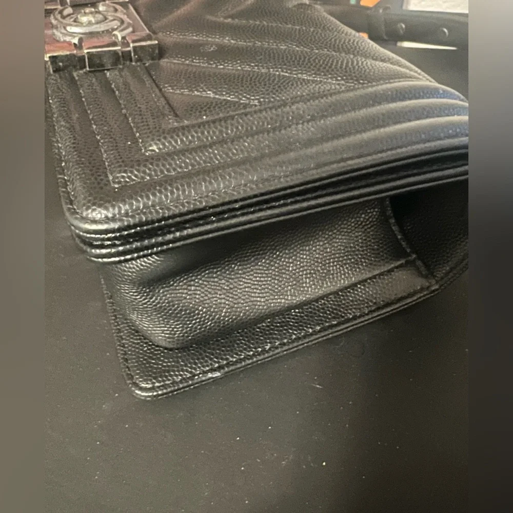 Authentic Chanel boy bag (23cm) - Picture 4 of 9